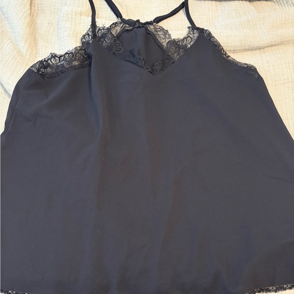 Black Lace Trim Camisole Size XXL - Picture 1 of 3